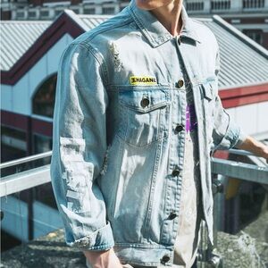 Bibisama Hagane Jean Jacket